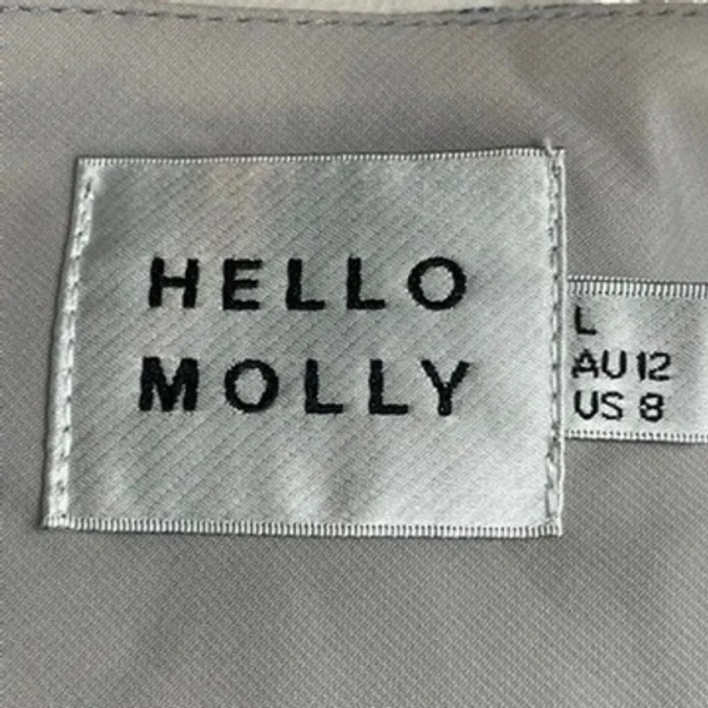 Hello‎ Molly Blue Gray Sz 8 Cowl Neck Maxi Dress Spaghetti Straps Fairycore